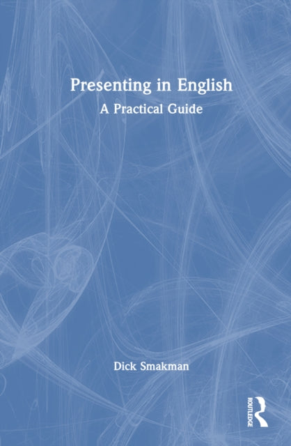 Book cover of: Presenting in English