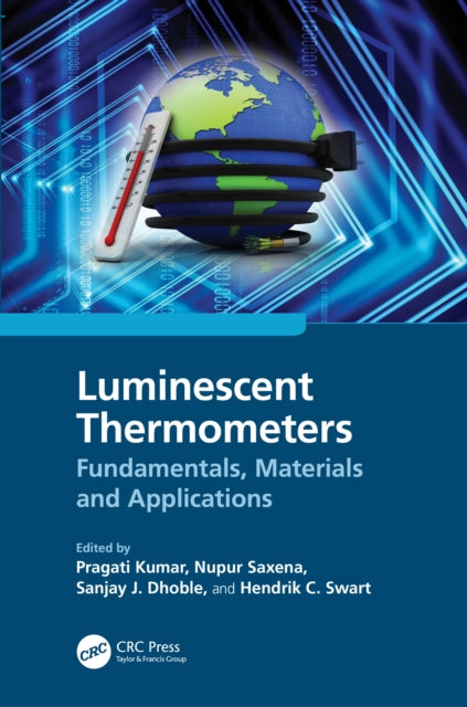 Book cover of: Luminescent Thermometers. By: Pragati Kumar