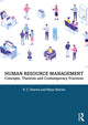 Book cover of: Human Resource Management. By: R. C. Sharma