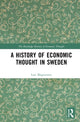 Book cover of: History of Economic Thought in Sweden