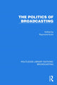 Book cover of: Politics of Broadcasting. By: Raymond Kuhn