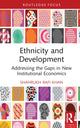 Book cover of: Ethnicity and Development. By: Shahrukh Rafi Khan