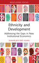 Book cover of: Ethnicity and Development. By: Shahrukh Rafi Khan