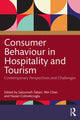 Book cover of: Consumer Behaviour in Hospitality and Tourism. By: Saloomeh Tabari