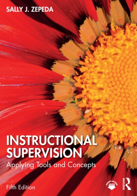 Book cover of: Instructional Supervision. By: Sally J. Zepeda