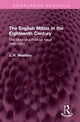 Book cover of: English Militia in the Eighteenth Century. By: J. R. Western