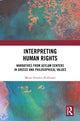 Book cover of: Interpreting Human Rights
