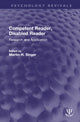 Book cover of: Competent Reader, Disabled Reader. By: Martin H. Singer