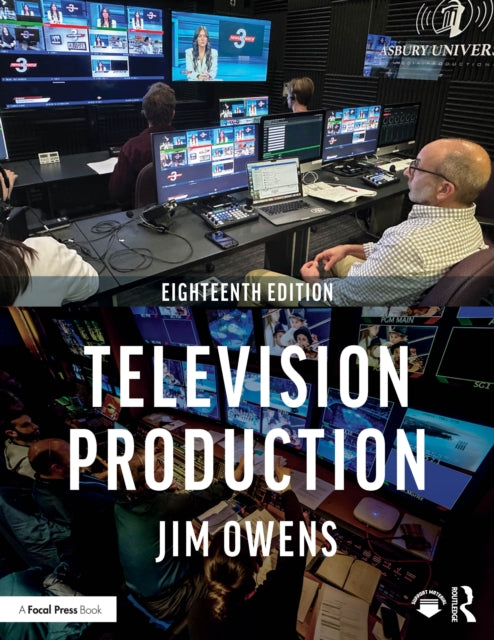 Book cover of: Television Production. By: Jim Owens