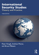 Book cover of: International Security Studies