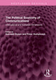 Book cover of: Political Economy of Communications. By: Kenneth H. F. Dyson