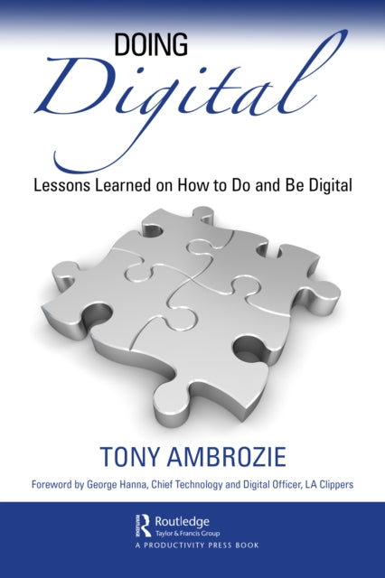 Book cover of: Doing Digital. By: Tony Ambrozie