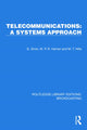 Book cover of: Telecommunications: A Systems Approach. By: G. Smol