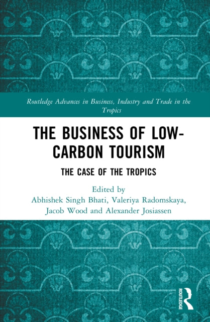 Book cover of: Business of Low-Carbon Tourism