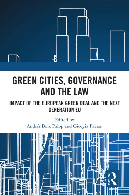 Book cover of: Green Cities, Governance and the Law
