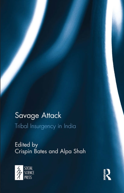 Book cover of: Savage Attack. By: Crispin Bates