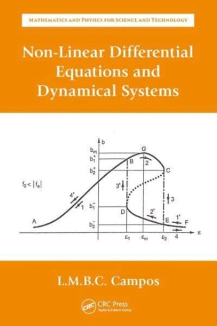 Book cover of: Non-Linear Differential Equations and Dynamical Systems. By: Luis Manuel Braga Da Costa Campos