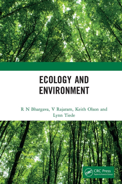 Book cover of: Ecology and Environment. By: R. N. Bhargava