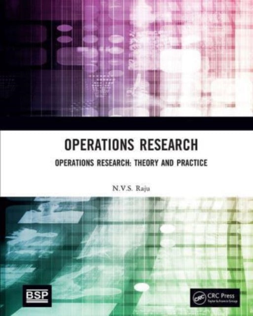 Book cover of: Operations Research. By: N. V. S. Raju