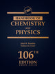 Book cover of: CRC Handbook of Chemistry and Physics. By: John Rumble