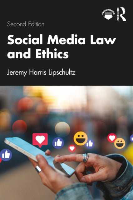 Book cover of: Social Media Law and Ethics