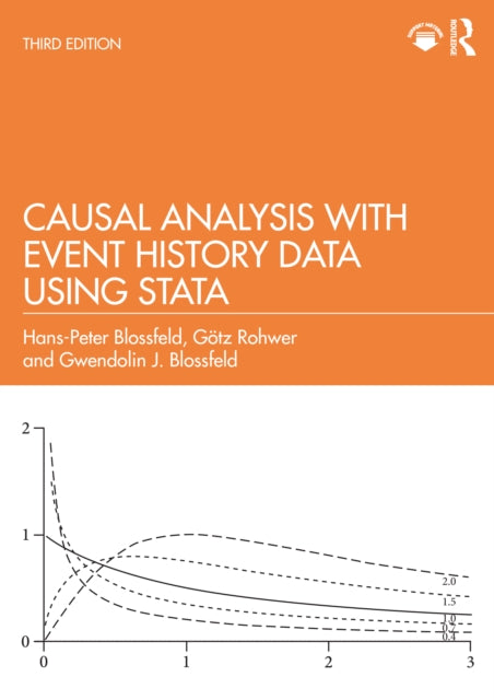 Book cover of: Causal Analysis with Event History Data Using Stata