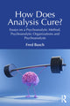 Book cover of: How Does Analysis Cure?. By: Fred Busch