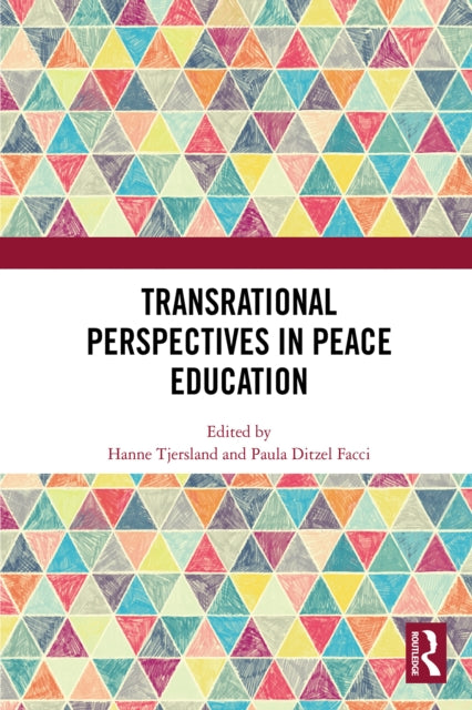 Book cover of: Transrational Perspectives in Peace Education