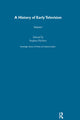 Book cover of: History Of Early Television Vol 1. By: Stephen Herbert