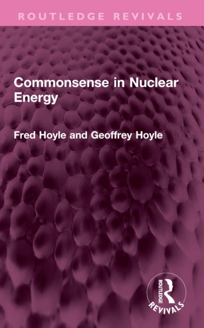 Book cover of: Commonsense in Nuclear Energy