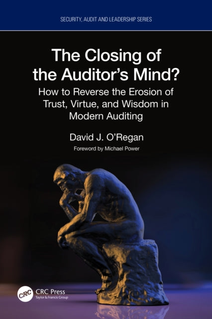 Book cover of: Closing of the Auditor’s Mind?. By: David J. ORegan