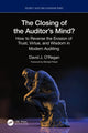 Book cover of: Closing of the Auditor’s Mind?. By: David J. ORegan