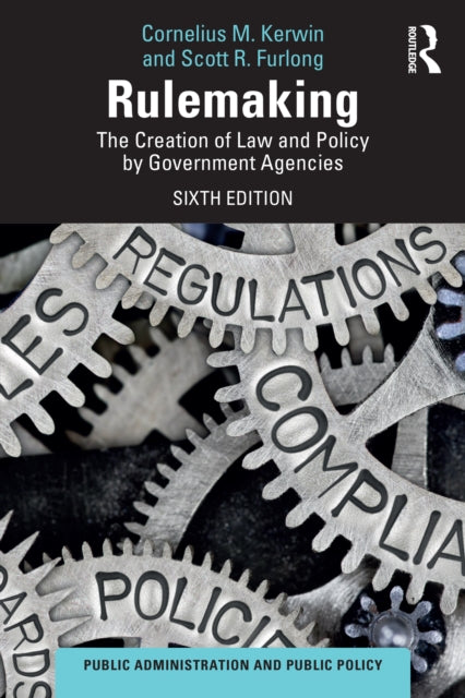Book cover of: Rulemaking. By: Cornelius M. Kerwin