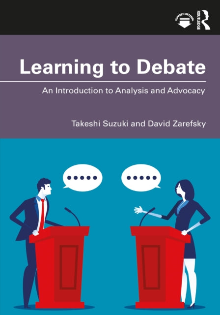 Book cover of: Learning to Debate