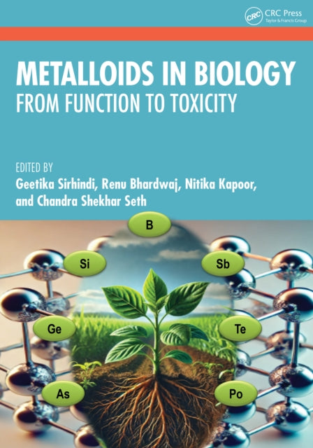 Book cover of: Metalloids in Biology