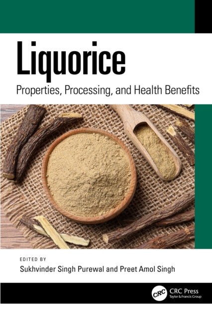Book cover of: Liquorice. By: Sukhvinder Singh Purewal