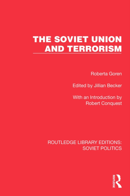 Book cover of: Soviet Union and Terrorism