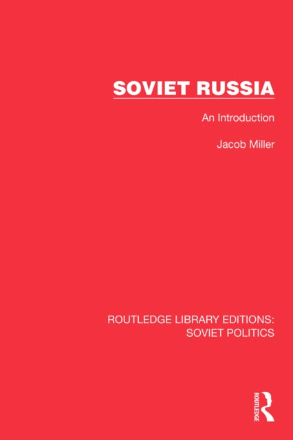 Book cover of: Soviet Russia