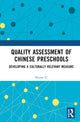 Book cover of: Quality Assessment of Chinese Preschools. By: Kejian Li
