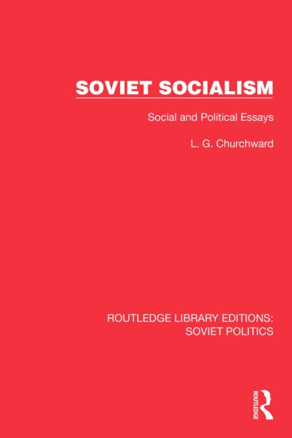 Book cover of: Soviet Socialism