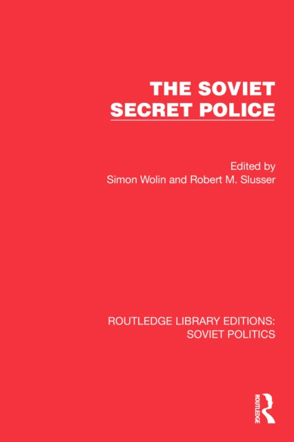Book cover of: Soviet Secret Police. By: Simon Wolin