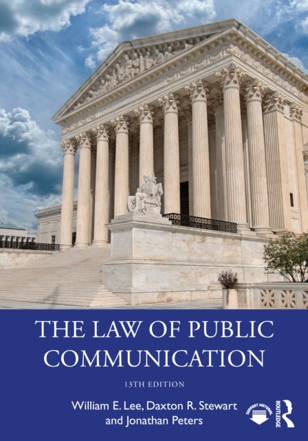 Book cover of: Law of Public Communication