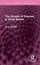Book cover of: Growth of Fascism in Great Britain. By: W. A. Rudlin