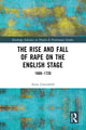 Book cover of: Rise and Fall of Rape on the English Stage. By: Anne Greenfield