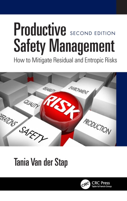 Book cover of: Productive Safety Management. By: Tania Van der Stap