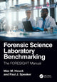 Book cover of: Forensic Science Laboratory Benchmarking. By: Max M. Houck