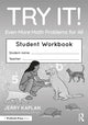 Book cover of: Try It! Even More Math Problems for All. By: Jerry Kaplan