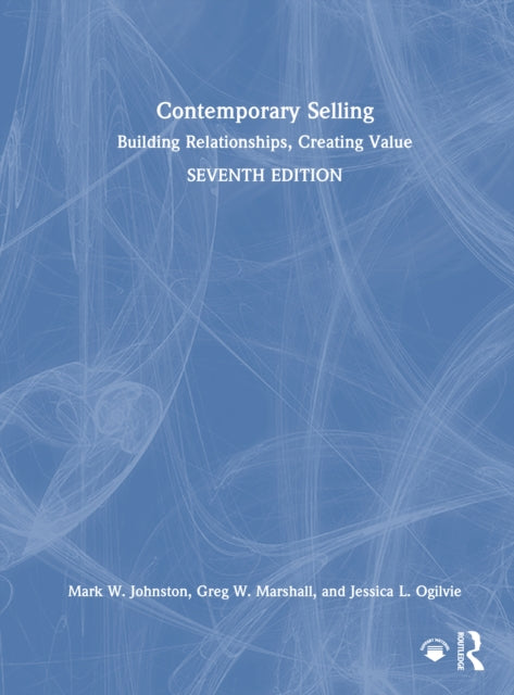 Book cover of: Contemporary Selling. By: Mark W. Johnston