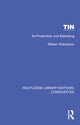 Book cover of: Tin. By: William Robertson