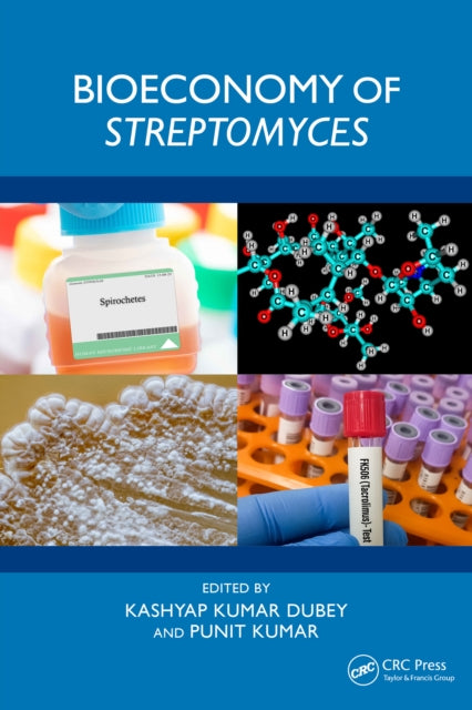 Book cover of: Bioeconomy of Streptomyces